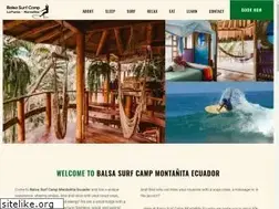 Sites similar to balsasurfcamp.com