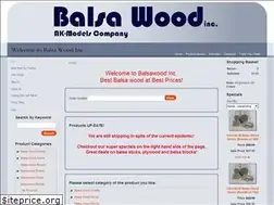 Sites similar to balsawoodinc.com