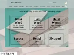 Sites similar to balsawoodshop.com