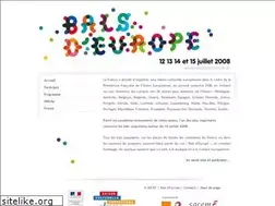 Sites similar to balsdeurope.fr