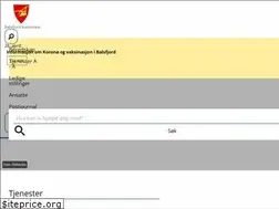 Sites similar to balsfjord.kommune.no