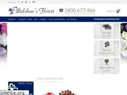 Sites similar to balshaws.com.au
