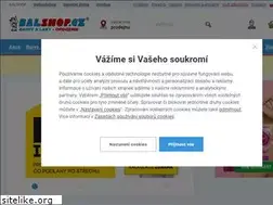 Sites similar to balshop.cz