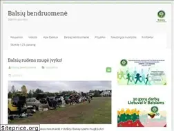 Sites similar to balsiai.org