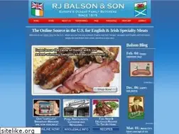 Sites similar to balsonbutchers.com