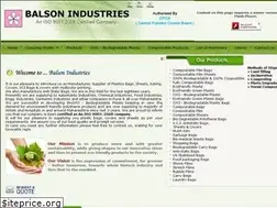 Sites similar to balsonindustries.com
