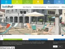 Sites similar to balsthal.ch