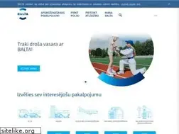 Sites similar to balta.lv