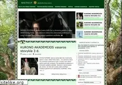 Sites similar to baltai.lt