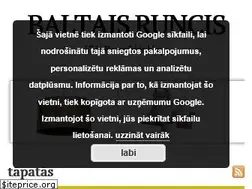 Sites similar to baltaisruncis.lv