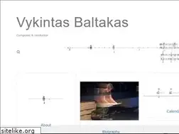 Sites similar to baltakas.net