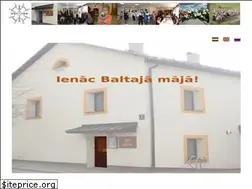 Sites similar to baltamaja.lv