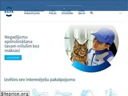 Sites similar to baltaonline.lv