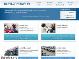 Sites similar to baltasar.ee