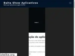 Sites similar to baltashow.com.br