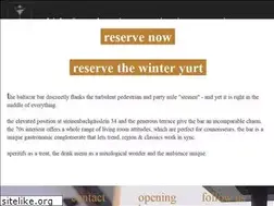 Sites similar to baltazarbar.ch