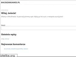 Sites similar to baltazargames.pl