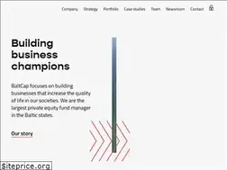 Sites similar to baltcap.com