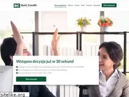 Sites similar to baltcredit.pl