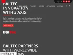 Sites similar to baltec.com