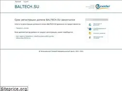 Sites similar to baltech.su
