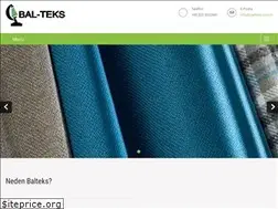 Sites similar to balteks.com.tr