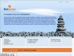 Sites similar to balterma.lt
