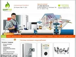 Sites similar to baltgazservice.ru