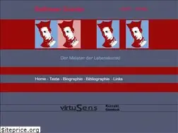 Sites similar to balthasar-gracian.de