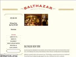 Sites similar to balthazarny.com