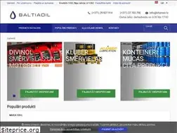 Sites similar to baltiaoil.lv