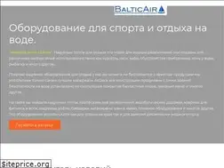 Sites similar to baltic-air.ru