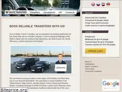 Sites similar to baltic-airport-transfers.com
