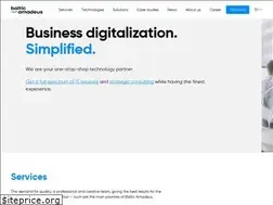 Sites similar to baltic-amadeus.lt