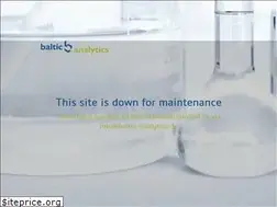 Sites similar to baltic-analytics.de