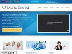 Sites similar to baltic-dental.com