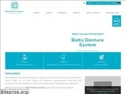 Sites similar to baltic-denture-system.de