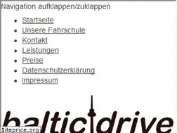Sites similar to baltic-drive.de