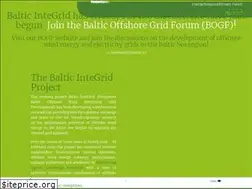 Sites similar to baltic-integrid.eu