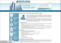 Sites similar to baltic-legal.com