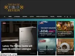 Sites similar to baltic-review.com