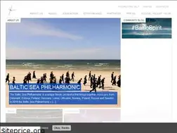 Sites similar to baltic-sea-philharmonic.eu