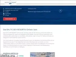 Sites similar to baltic-sea-resort.com