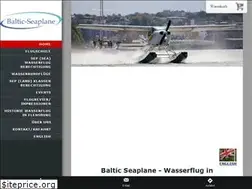 Sites similar to baltic-seaplane.de