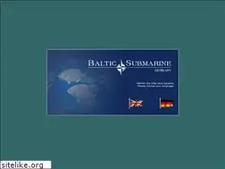 Sites similar to baltic-submarine.com