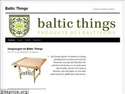 Sites similar to baltic-things.com