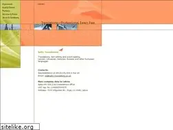Sites similar to baltic-translators.co.uk