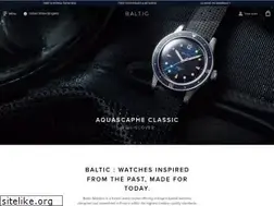 Sites similar to baltic-watches.com