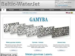 Sites similar to baltic-waterjet.com