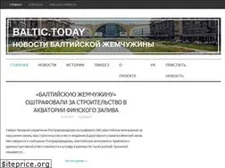 Sites similar to baltic.today